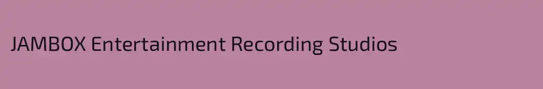 JAMBOX Entertainment Recording Studios